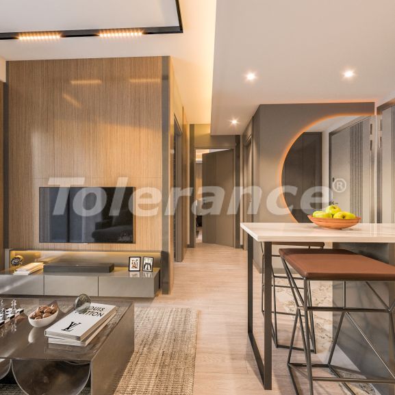 Apartment from the developer in Mezitli, Mersin with sea view with pool with installment - 106544 Apartment from the developer in Mezitli, Mersin with sea view with pool with installment - buy realty in Turkey - 106544