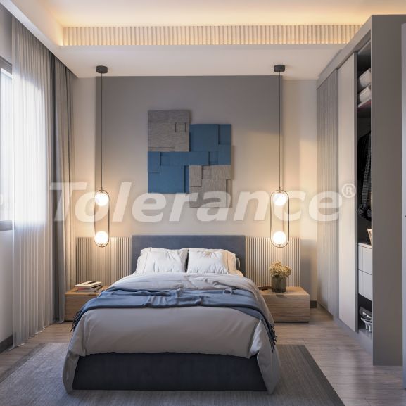 Apartment from the developer in Mezitli, Mersin with sea view with pool with installment - 106548 Apartment from the developer in Mezitli, Mersin with sea view with pool with installment - buy realty in Turkey - 106548