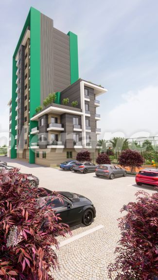 Apartment from the developer in Mezitli, Mersin with sea view with pool with installment - 106557 Apartment from the developer in Mezitli, Mersin with sea view with pool with installment - buy realty in Turkey - 106557
