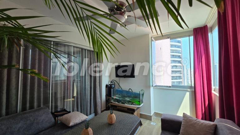 Apartment in Mezitli, Mersin with pool - 112007 Apartment in Mezitli, Mersin with pool - buy realty in Turkey - 112007