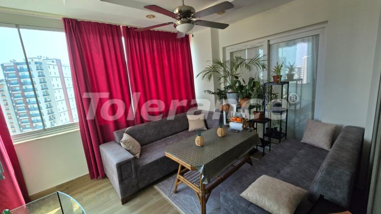 Apartment in Mezitli, Mersin with pool - 112008 Apartment in Mezitli, Mersin with pool - buy realty in Turkey - 112008