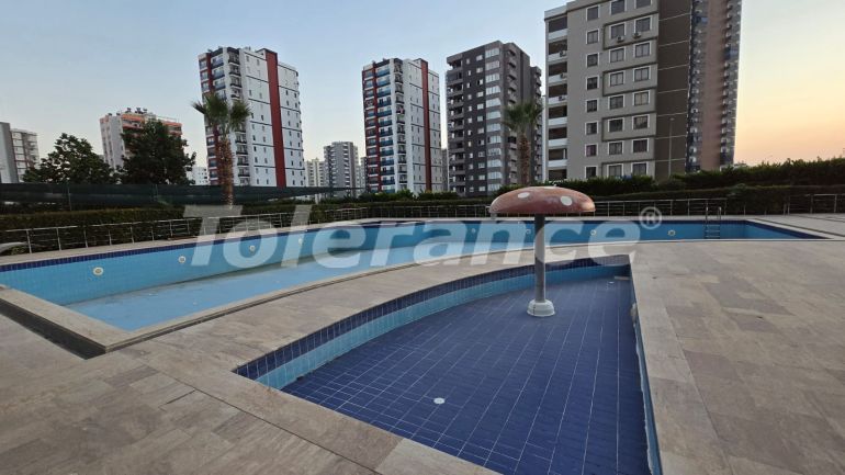 Apartment in Mezitli, Mersin with pool - 112023 Apartment in Mezitli, Mersin with pool - buy realty in Turkey - 112023