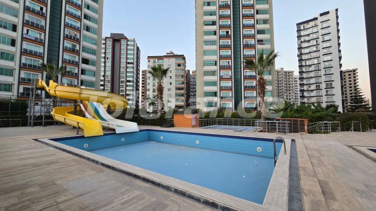 Apartment in Mezitli, Mersin with pool - 112025 Apartment in Mezitli, Mersin with pool - buy realty in Turkey - 112025