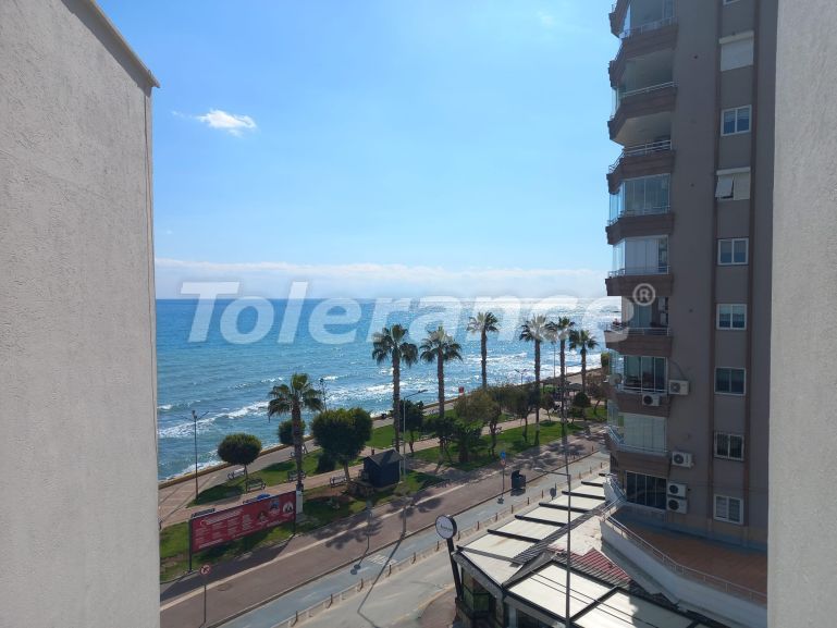 Appartement in Mezitli, Mersin zeezicht - onroerend goed kopen in Turkije - 117432