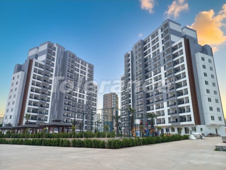 Appartement еn Mezitli, Mersin piscine - acheter un bien immobilier en Turquie - 124097