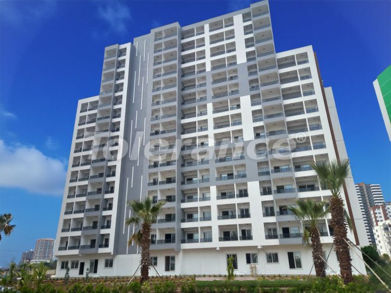 Appartement du développeur еn Mezitli, Mersin piscine versement - 128576 Appartement du développeur еn Mezitli, Mersin piscine versement - acheter un bien immobilier en Turquie - 128576