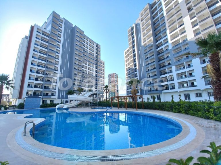 Appartement du développeur еn Mezitli, Mersin piscine versement - acheter un bien immobilier en Turquie - 128577