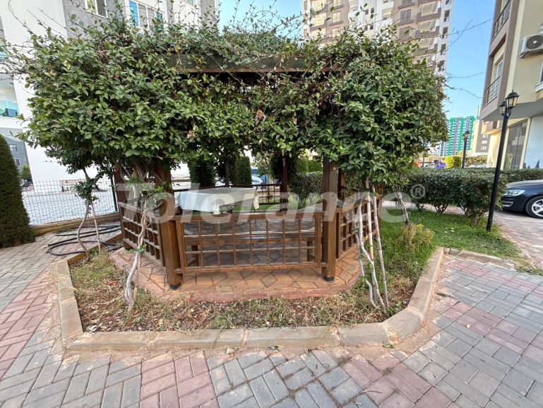 Appartement in Mezitli, Mersin zwembad - onroerend goed kopen in Turkije - 130105