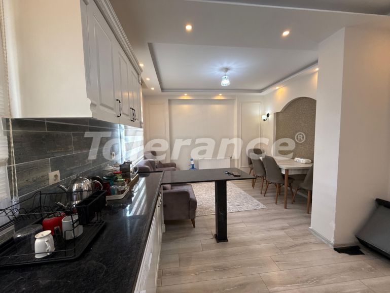 Appartement in Mezitli, Mersin zwembad - onroerend goed kopen in Turkije - 130130