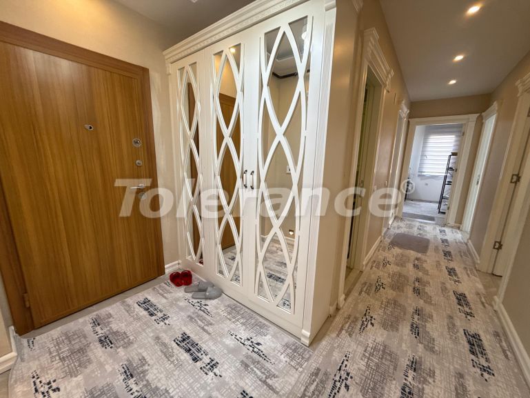 Appartement in Mezitli, Mersin zwembad - onroerend goed kopen in Turkije - 130132