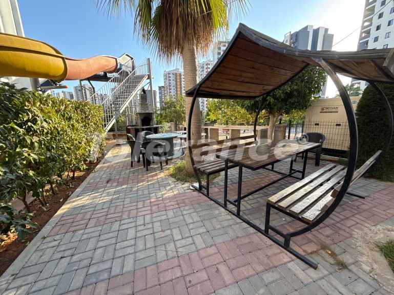 Appartement in Mezitli, Mersin zwembad - onroerend goed kopen in Turkije - 130134