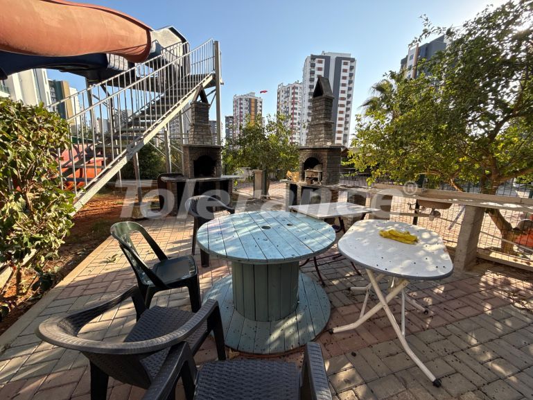 Appartement in Mezitli, Mersin zwembad - onroerend goed kopen in Turkije - 130137