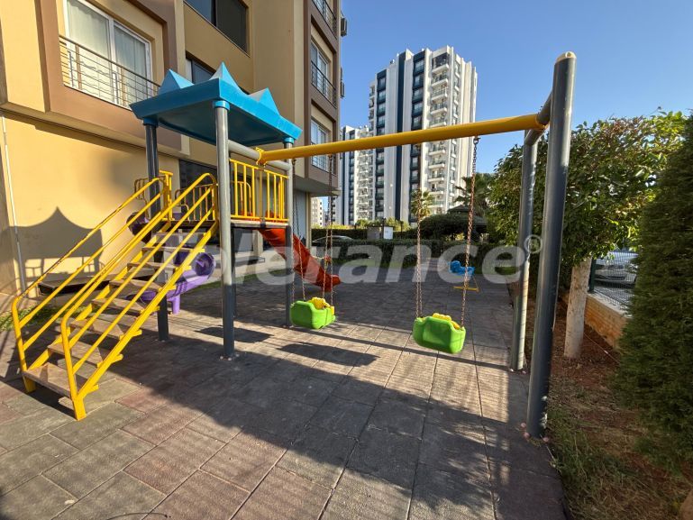 Appartement in Mezitli, Mersin zwembad - onroerend goed kopen in Turkije - 130138