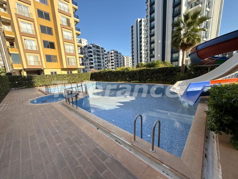 Appartement in Mezitli, Mersin zwembad - onroerend goed kopen in Turkije - 130142