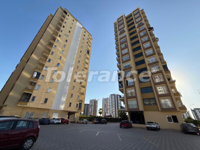 Appartement in Mezitli, Mersin zwembad - onroerend goed kopen in Turkije - 130219