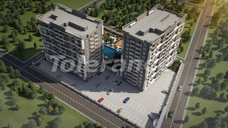 Apartment from the developer in Mezitli, Mersin with pool with installment - 131678 Apartment from the developer in Mezitli, Mersin with pool with installment - buy realty in Turkey - 131678