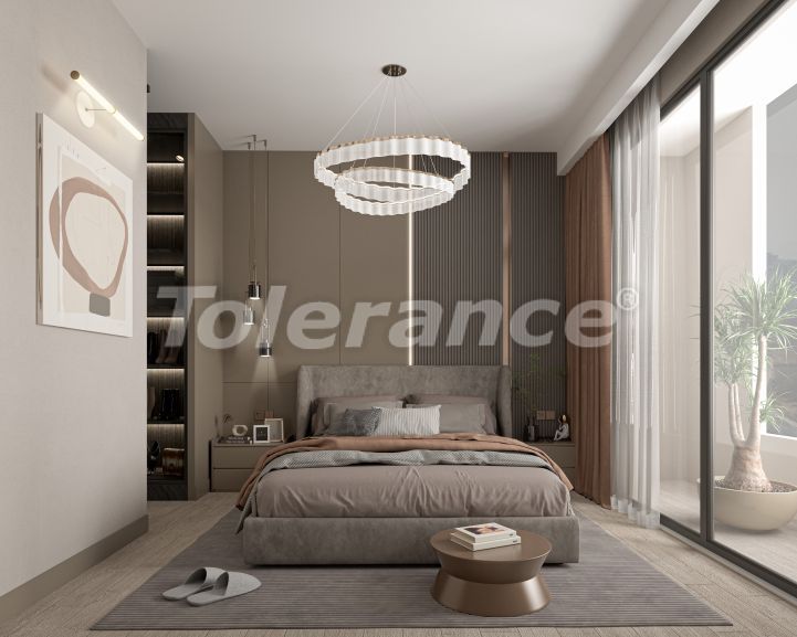 Apartment from the developer in Mezitli, Mersin with pool with installment - 131684 Apartment from the developer in Mezitli, Mersin with pool with installment - buy realty in Turkey - 131684