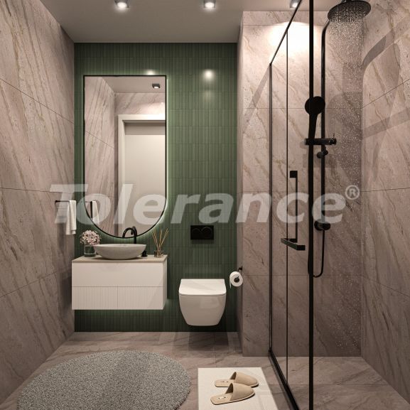 Apartment from the developer in Mezitli, Mersin with pool with installment - 131685 Apartment from the developer in Mezitli, Mersin with pool with installment - buy realty in Turkey - 131685
