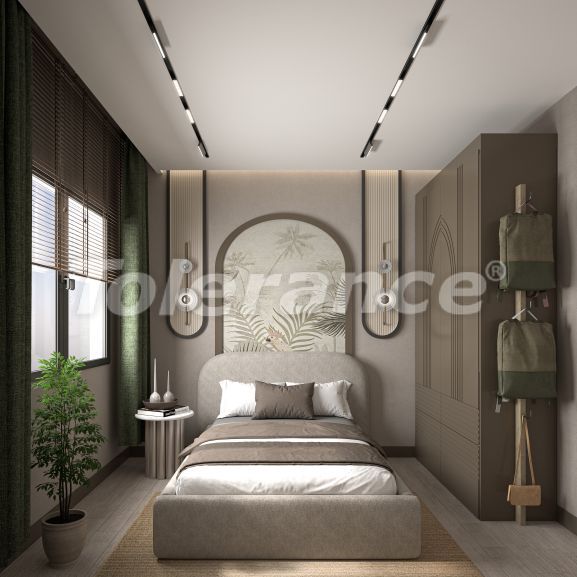 Apartment from the developer in Mezitli, Mersin with pool with installment - 131686 Apartment from the developer in Mezitli, Mersin with pool with installment - buy realty in Turkey - 131686