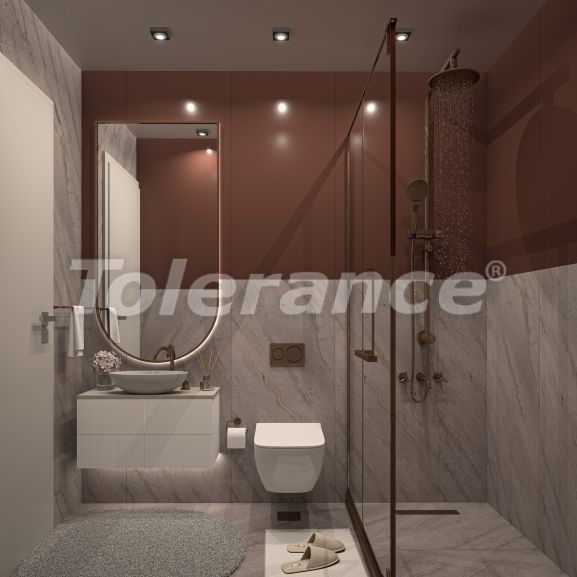 Apartment from the developer in Mezitli, Mersin with pool with installment - 131687 Apartment from the developer in Mezitli, Mersin with pool with installment - buy realty in Turkey - 131687