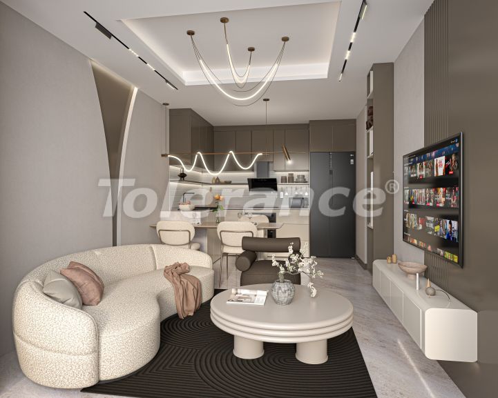 Apartment from the developer in Mezitli, Mersin with pool with installment - 131689 Apartment from the developer in Mezitli, Mersin with pool with installment - buy realty in Turkey - 131689