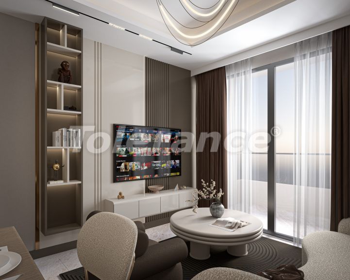 Apartment from the developer in Mezitli, Mersin with pool with installment - 131690 Apartment from the developer in Mezitli, Mersin with pool with installment - buy realty in Turkey - 131690