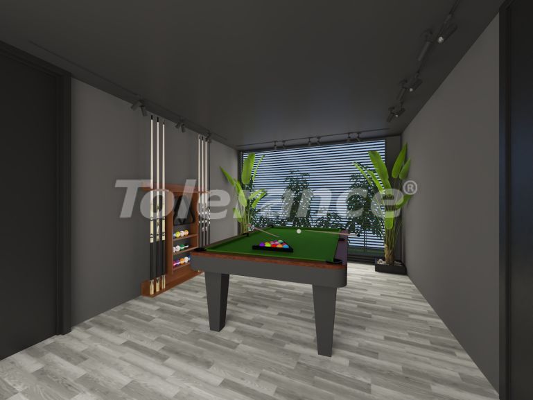 Apartment in Mezitli, Mersin with sea view with pool - 131748 Apartment in Mezitli, Mersin with sea view with pool - buy realty in Turkey - 131748