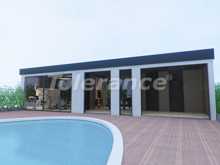 Apartment in Mezitli, Mersin with sea view with pool - 131752 Apartment in Mezitli, Mersin with sea view with pool - buy realty in Turkey - 131752