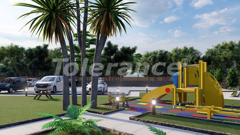 Apartment in Mezitli, Mersin with sea view with pool - 131776 Apartment in Mezitli, Mersin with sea view with pool - buy realty in Turkey - 131776