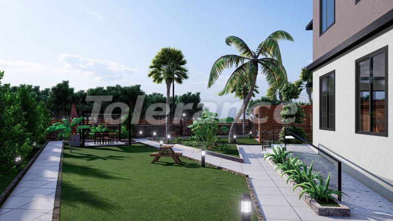 Apartment in Mezitli, Mersin with sea view with pool - 131777 Apartment in Mezitli, Mersin with sea view with pool - buy realty in Turkey - 131777