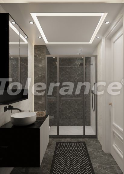 Apartment in Mezitli, Mersin with sea view with pool - 131783 Apartment in Mezitli, Mersin with sea view with pool - buy realty in Turkey - 131783