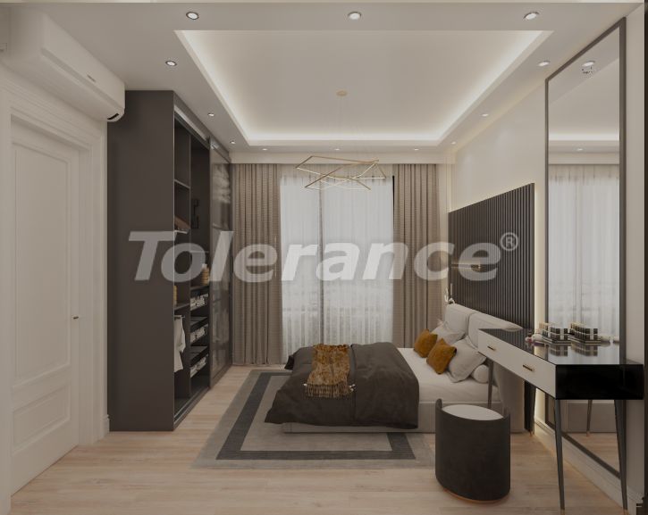 Apartment in Mezitli, Mersin with sea view with pool - 131787 Apartment in Mezitli, Mersin with sea view with pool - buy realty in Turkey - 131787