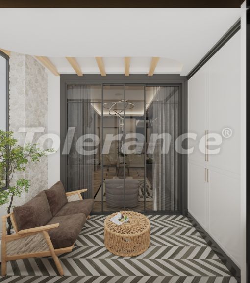 Apartment in Mezitli, Mersin with sea view with pool - 131790 Apartment in Mezitli, Mersin with sea view with pool - buy realty in Turkey - 131790
