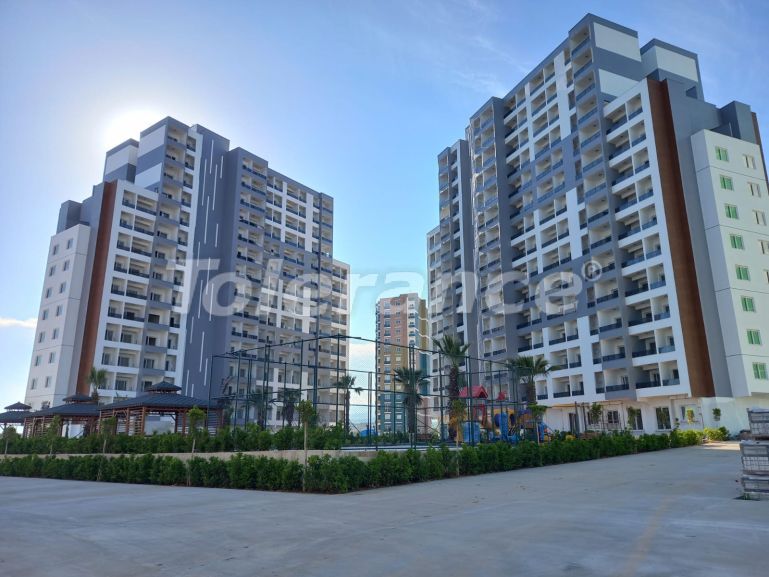 Appartement van de ontwikkelaar in Mezitli, Mersin zwembad afbetaling - onroerend goed kopen in Turkije - 137390