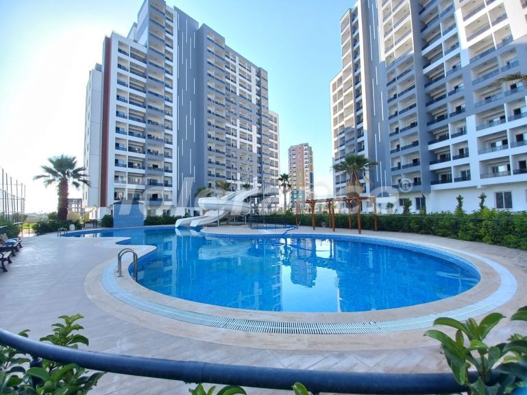 Appartement van de ontwikkelaar in Mezitli, Mersin zwembad afbetaling - onroerend goed kopen in Turkije - 137391