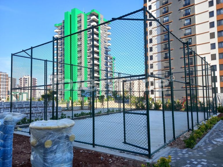 Appartement van de ontwikkelaar in Mezitli, Mersin zwembad afbetaling - onroerend goed kopen in Turkije - 137393