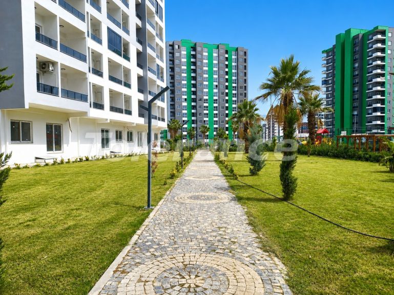 Apartment in Mezitli, Mersin mit pool - immobilien in der Türkei kaufen - 145228