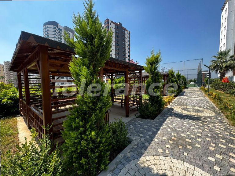 Apartment in Mezitli, Mersin mit pool - immobilien in der Türkei kaufen - 145233
