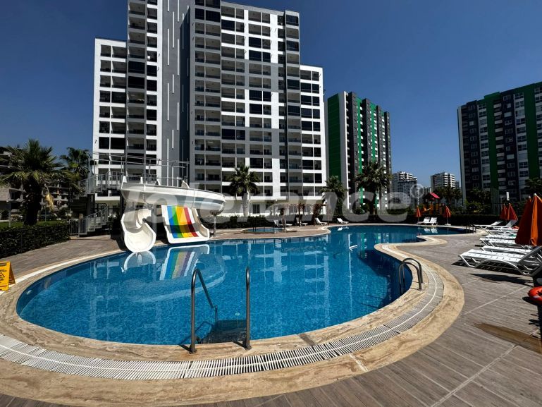 Apartment in Mezitli, Mersin mit pool - immobilien in der Türkei kaufen - 145236