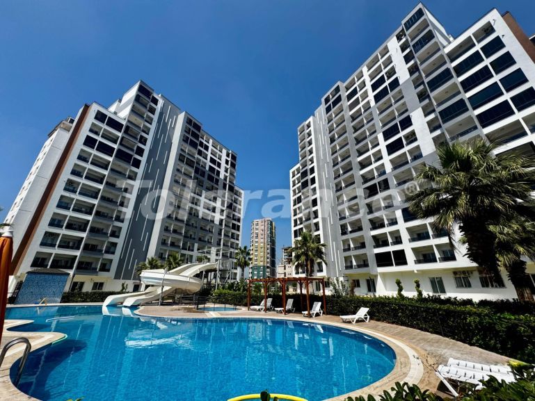 Apartment in Mezitli, Mersin mit pool - immobilien in der Türkei kaufen - 145237