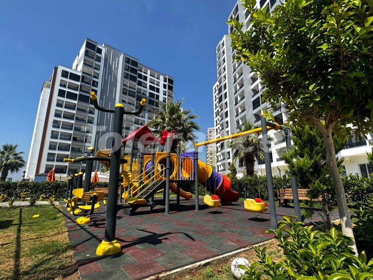 Apartment in Mezitli, Mersin mit pool - immobilien in der Türkei kaufen - 145239