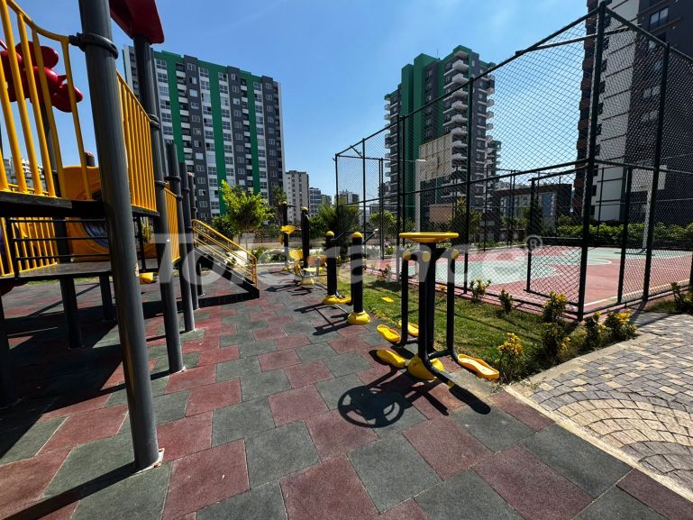 Apartment in Mezitli, Mersin mit pool - immobilien in der Türkei kaufen - 145271