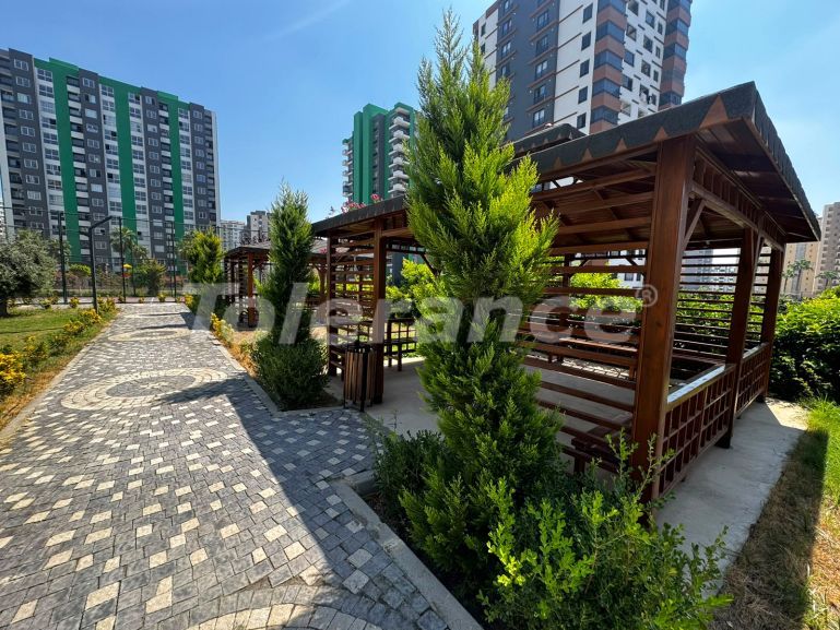 Apartment in Mezitli, Mersin mit pool - immobilien in der Türkei kaufen - 145276