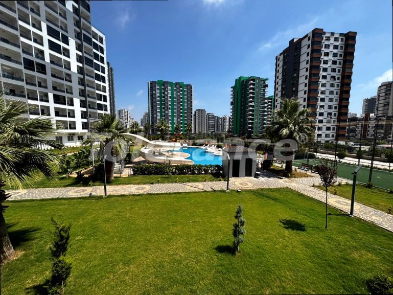 Apartment in Mezitli, Mersin mit pool - immobilien in der Türkei kaufen - 145277