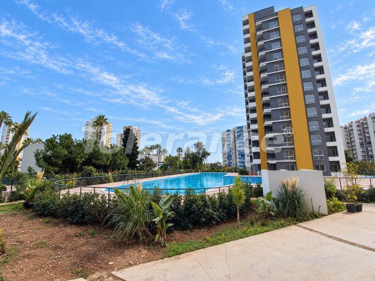 Appartement in Mezitli, Mersin zeezicht met zwembad - onroerend goed kopen in Turkije - 146822