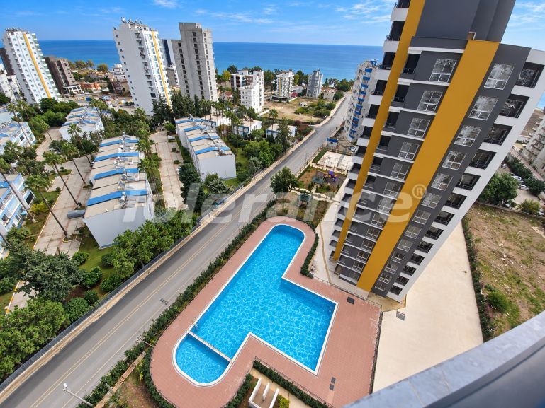 Appartement in Mezitli, Mersin zeezicht met zwembad - onroerend goed kopen in Turkije - 146823