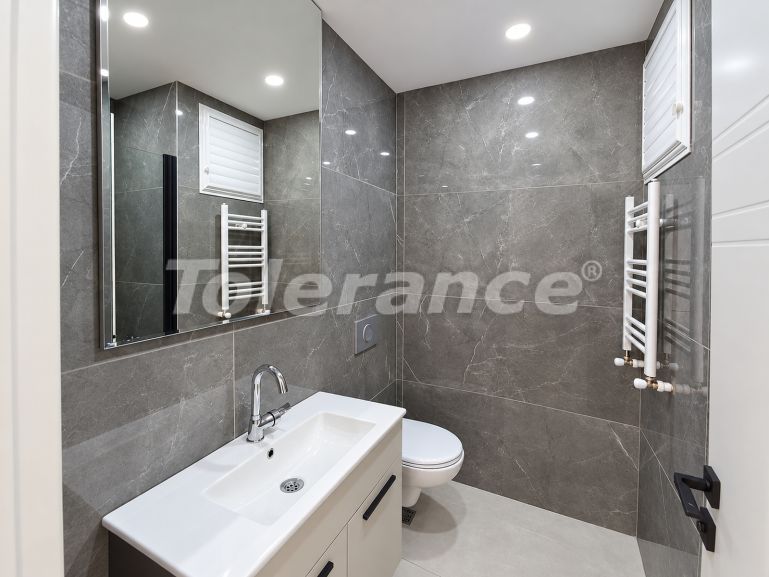 Appartement in Mezitli, Mersin zeezicht met zwembad - onroerend goed kopen in Turkije - 146824