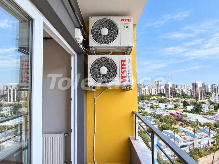 Appartement in Mezitli, Mersin zeezicht met zwembad - onroerend goed kopen in Turkije - 146826