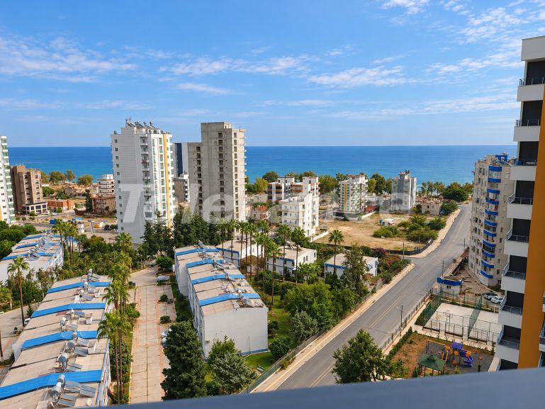 Appartement in Mezitli, Mersin zeezicht met zwembad - onroerend goed kopen in Turkije - 146831