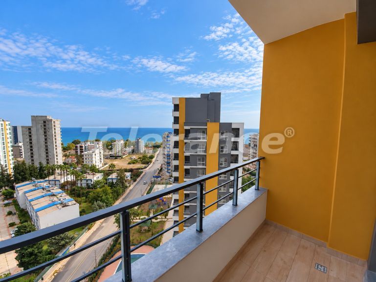Appartement in Mezitli, Mersin zeezicht met zwembad - onroerend goed kopen in Turkije - 146832